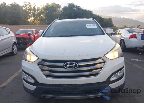 2013 Hyundai Santa Fe Sport z USA, uszkodzony, nr VIN 5XYZUDLBXDG040909